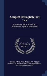 Produktbild: Digest Of English Civil Law