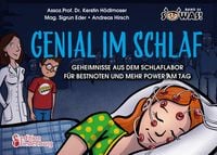 Produktbild: Genial im Schlaf - Geheimnisse aus dem Schlaflabor f&uuml;r Bestnoten und mehr Power am Tag