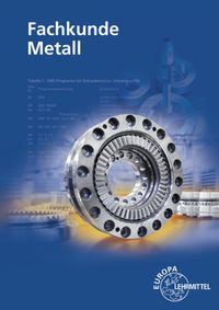 Fachkunde Metall mit CD-ROM Jürgen Burmester