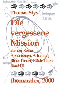 Produktbild: Die vergessene Mission