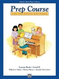 Produktbild: Alfred's Basic Piano Library Prep Course For The Young Beginner