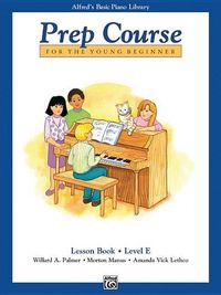 Produktbild: Alfred's Basic Piano Library Prep Course Lesson E