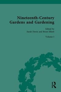 Produktbild: Nineteenth-Century Gardens and Gardening