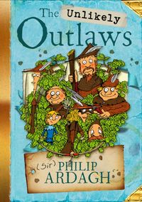 Produktbild: Ardagh, P: The Unlikely Outlaws