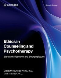 Produktbild: Ethics in Counseling and Psychotherapy