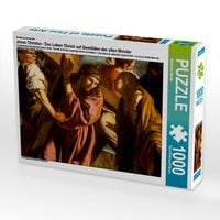 Produktbild: CALVENDO Puzzle Ein Motiv aus dem Kalender Jesus Christus - Das Leben Christi auf Gem&auml;lden der alten Meister | 1000 Teile Lege-Gr&ouml;&szlig;e 64x48cm Foto-Puzzle f&uuml;r gl&uuml;ckliche Stunden
