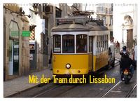 Produktbild: Mit der Tram durch Lissabon (Wandkalender 2026 DIN A3 quer), CALVENDO Monatskalender