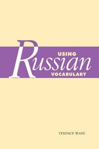 Produktbild: Using Russian Vocabulary