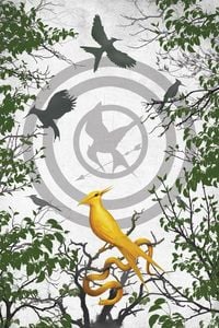 Produktbild: Ballad of Songbirds and Snakes Blank Writing Journal (Hunger Games)