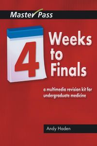 Produktbild: Haden, A: Four Weeks to Finals