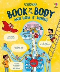 Produktbild: Usborne Book of the Body and How it Works