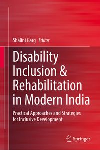 Produktbild: Disability Inclusion & Rehabilitation in Modern India