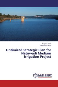 Produktbild: Optimized Strategic Plan for Natuwadi Medium Irrigation Project