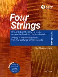 Produktbild: Fo(u)r Strings Heft 2