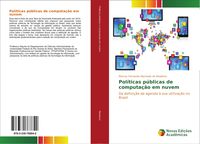 Produktbild: Pol&iacute;ticas p&uacute;blicas de computa&ccedil;&atilde;o em nuvem