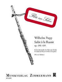 Produktbild: Popp, W: Sal&ucirc;t &agrave; la Russie