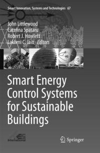 Produktbild: Smart Energy Control Systems for Sustainable Buildings