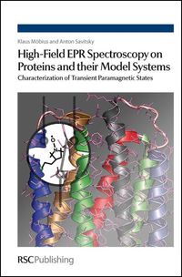 Produktbild: High-Field EPR Spectroscopy on Proteins and their Model Systems