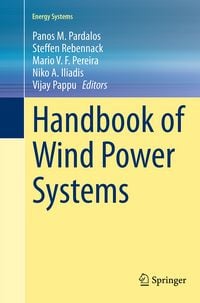Produktbild: Handbook of Wind Power Systems