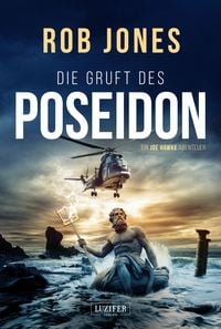 Produktbild: Die Gruft des Poseidon (joe Hawke 1)