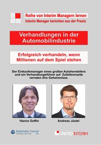 Produktbild: Verhandlungen in der Automobilindustrie