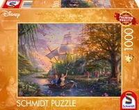 Produktbild: Puzzle Schmidt Spiele Thomas Kinkade Collection Disney Pocahontas 1000 Teile
