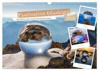 Produktbild: Faszination Glaskugel (Wandkalender 2026 DIN A3 quer), CALVENDO Monatskalender