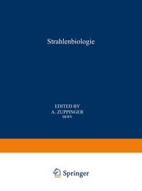 Produktbild: Strahlenbiologie / Radiation Biology