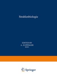 Produktbild: Strahlenbiologie / Radiation Biology