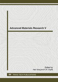 Produktbild: Advanced Materials Research V