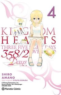 Produktbild: Kingdom Hearts 358-2, Days 4