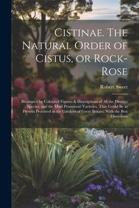 Produktbild: Cistinae. The Natural Order of Cistus, or Rock-rose; Illustrated by Coloured Figures & Descriptions of all the Distinct Species, and the Most Prominen