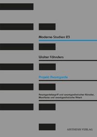 Produktbild: Projekt Avantgarde