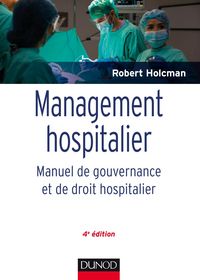 Produktbild: Management hospitalier - 4e &eacute;d.