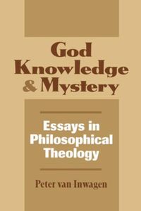 Produktbild: God, Knowledge, and Mystery