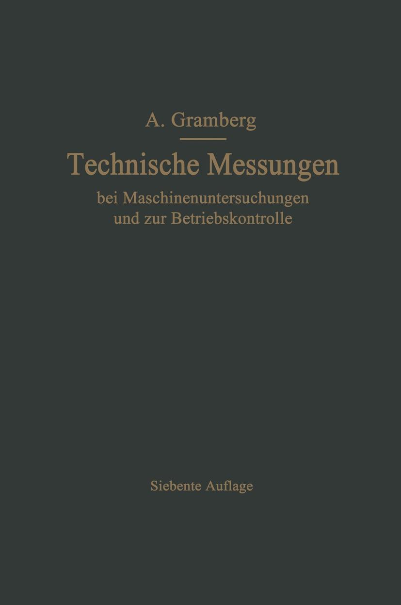 Produktbild: Technische Messungen bei Maschinenuntersuchungen und zur Betriebskontrolle
