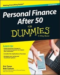 Produktbild: Personal Finance After 50 For Dummies