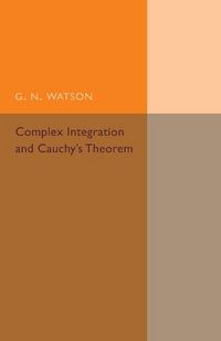 Produktbild: Complex Integration and Cauchy's Theorem