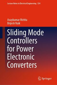 Produktbild: Sliding Mode Controllers for Power Electronic Converters
