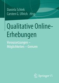 Produktbild: Qualitative Online-Erhebungen