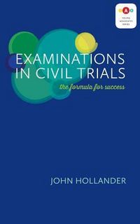 Produktbild: Examinations in Civil Trials