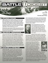 Produktbild: Battle Digest: D-Day