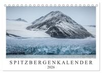 Produktbild: Spitzbergenkalender (Tischkalender 2026 DIN A5 quer), CALVENDO Monatskalender