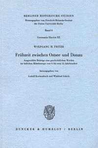 Produktbild: Fr&uuml;hzeit zwischen Ostsee und Donau.