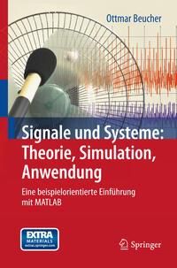 Produktbild: Signale und Systeme: Theorie, Simulation, Anwendung