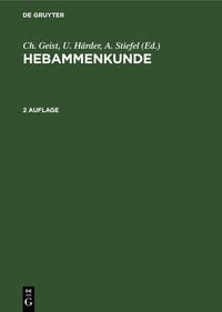 Produktbild: Hebammenkunde