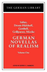 Produktbild: German Novellas of Realism