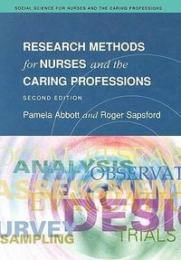 Produktbild: Research Methods for Nurses and the Caring Professions 2/E