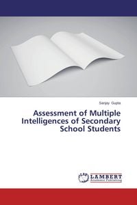 Produktbild: Assessment of Multiple Intelligences of Secondary School Students