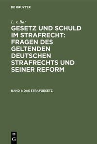 Produktbild: Das Strafgesetz
